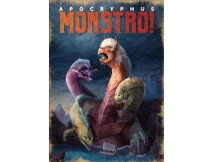 Livro Apocryphus / Monstro! .