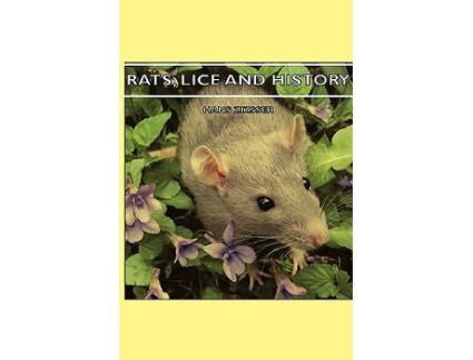 Livro Rats Lice and History de Hans Zinsser (Inglês)