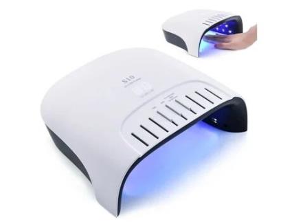 Lâmpadas uv unha permanente semin secador portátil pedicure profissional manicure gel e verniz elétrico automático accessoi ZENTAVO