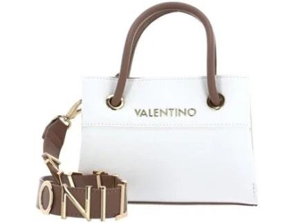 Mala de Ombro de Mulher MARIO VALENTINO Valentino Alexia Bianco Sac Pele Multicor (S)