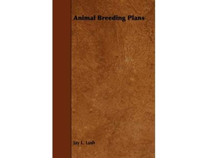 Livro Animal Breeding Plans de Jay L Lush (Inglês)