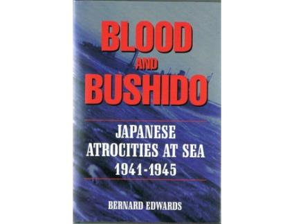 Livro Blood And Bushido de Bernard Edwards (Inglês)