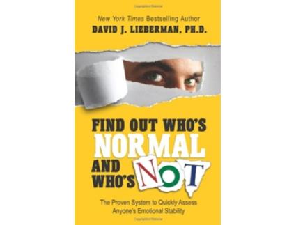 Livro Find Out Whos Normal and Whos Not de David J Lieberman PhD (Inglês)