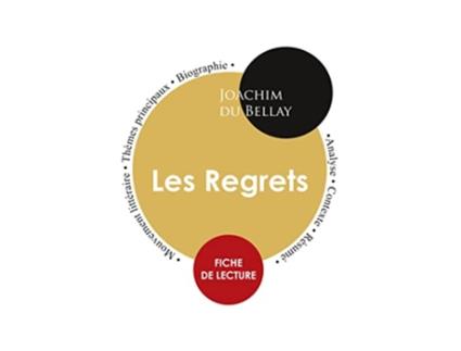 Livro Fiche de lecture Les Regrets Étude intégrale French Edition de Joachim Du Bellay (Francês)