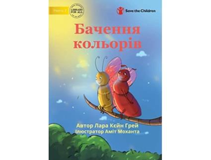 Livro Seeing Colours ??????? ???????? Ukrainian Edition de Lara Cain Gray (Ucraniano)