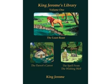 Livro King Jeromes Library de King Jerome (Inglês)