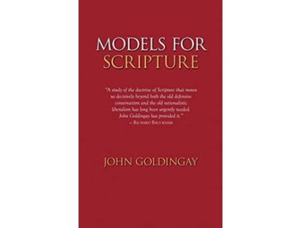 Livro Models for Scripture de John Goldingay (Inglês)
