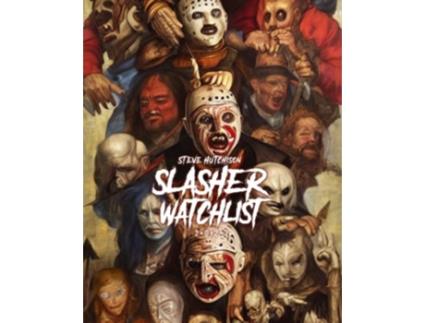 Livro Slasher Watchlist 2023 Horror Watchlist 2023 Color de Steve Hutchison (Inglês)