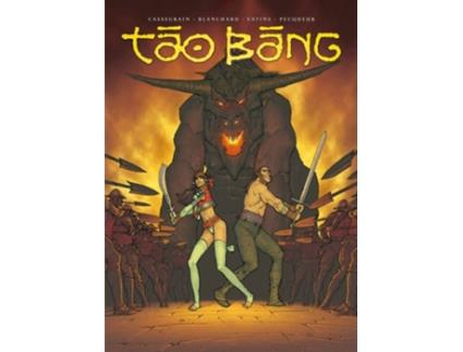 Livro Tao Bang de Daneil Pecqueur e Olivier Vatine (Inglês - Capa Dura)
