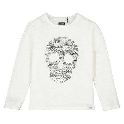 Camisola de mangas compridas, 5-14 anos