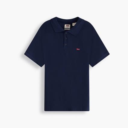 Levis Polo direito em malha piqué com logótipo, Chesthit