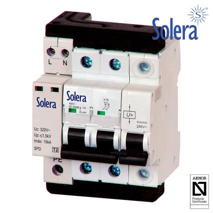 INTERRUPTOR AUTOMATIC MONOFÁSICO 2 POLOS 2P 40ª C 10KA 