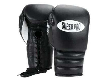 Luvas de Boxe de Renda SUPER PRO Knock Out 16 oz