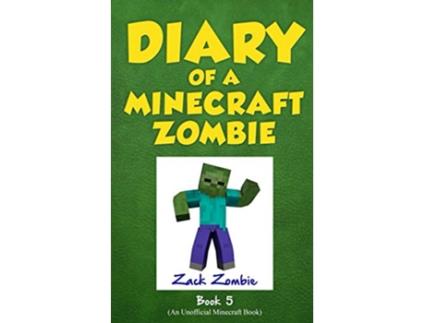 Livro Diary of a Minecraft Zombie Book 5 School Daze 5 de Zack Zombie (Inglês)