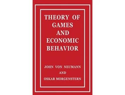 Livro Theory of Games and Economic Behavior de John Von Neumann Oskar Morgenstern (Inglês)