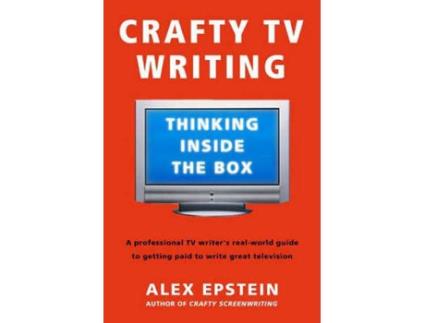 Livro crafty tv writing de alex epstein (inglês)