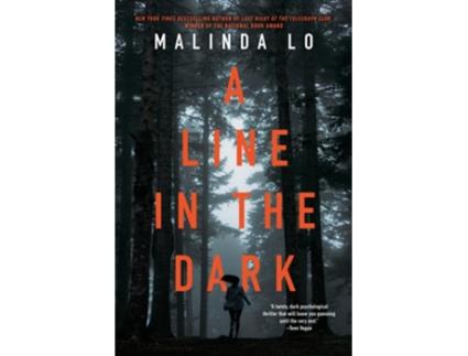 Livro A Line in the Dark de Malinda Lo (Inglês)