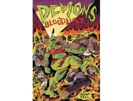 Livro Demons Bloodlust de Hyena Hell (Inglês)