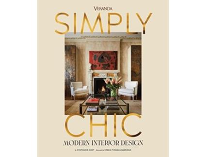 Livro Veranda Simply Chic de Stephanie Hunt (Inglês - Capa Dura)