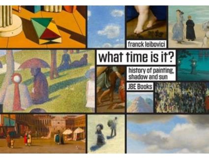 Livro What Time Is It? de Frank Leibovici (Inglês - Capa Dura)