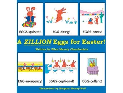Livro A Zillion Eggs For Easter de Ellen Murray Chamberlain (Inglês)