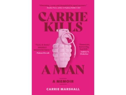 Livro Carrie Kills A Man de Carrie Marshall (Inglês)
