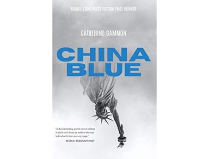 Livro China Blue de Catherine Gammon (Inglês)