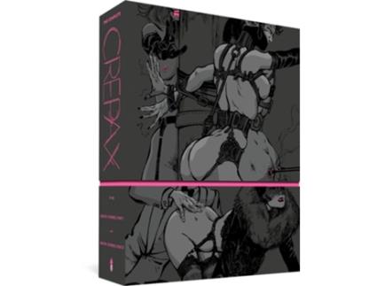 Livro The Complete Crepax Vols. 7 amp 8 Gift Box Set de Guido Crepax (Inglês - Capa Dura)