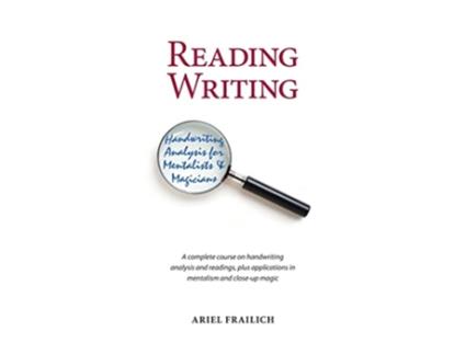 Livro Reading Writing de Ariel Frailich (Inglês)
