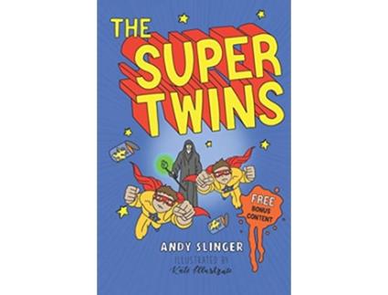 Livro The Super Twins The Super Twins Twin Pack de Andy Slinger (Inglês)