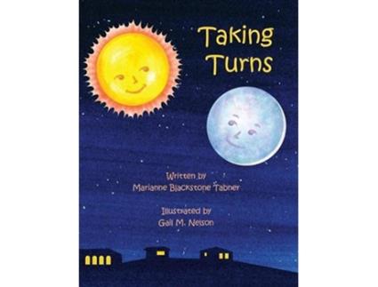 Livro Taking Turns de Marianne Blackstone Tabner (Inglês)