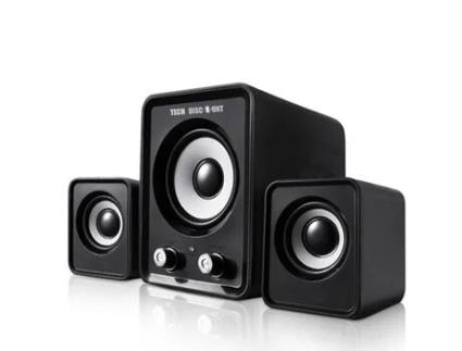 Alto-falantes 2.1 - - Alto-falantes mini USB - 11W - Preto - Com fio INN