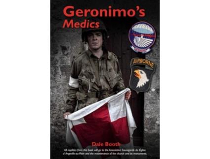Livro Geronimos Medics de Dale Booth (Inglês)