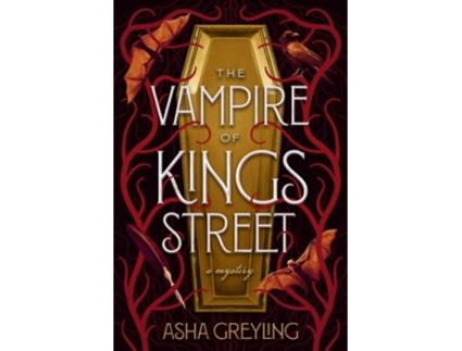 Livro The Vampire of Kings Street de Asha Greyling (Inglês - Capa Dura)