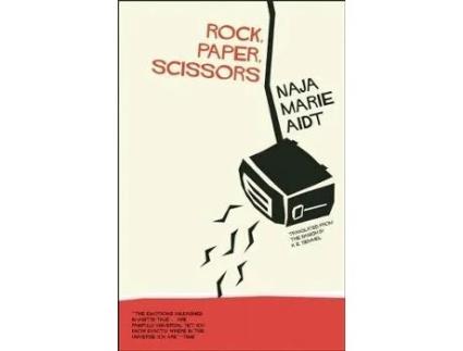 Livro rock, paper, scissors de naja marie aidt (inglês)
