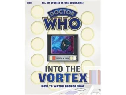 Livro Into The Vortex How To Watch Doctor Who de Marcus Hearn (Inglês)