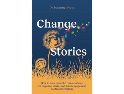 Livro ChangeStories de Dr Susanne Evans (Inglês)