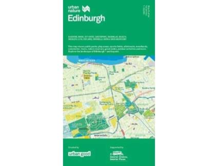 Livro Urban Nature Edinburgh Map de Urban Good (Inglês)
