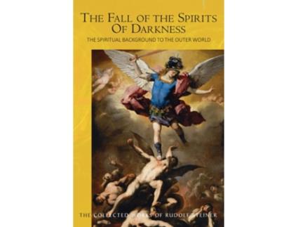 Livro The Fall of the Spirits Of Darkness de Rudolf Steiner (Inglês)