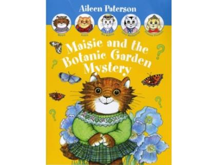 Livro Maisie and the Botanic Garden Mystery de Aileen Paterson (Inglês)