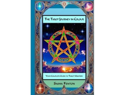 Livro The Tarot Journey in Colour de Sasha Fenton (Inglês)