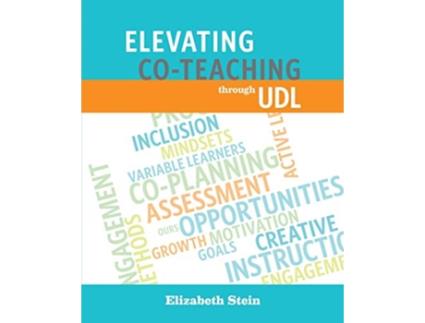 Livro Elevating CoTeaching through UDL de Elizabeth Stein (Inglês)