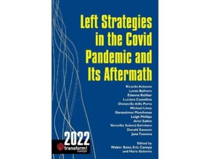 Livro Left Strategies in the Covid Pandemic and Its Aftermath de Haris Golemis (Inglês)