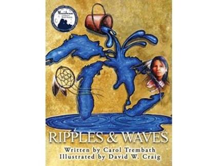 Livro Ripples and Waves Walking Lake Huron Water Walkers de Carol a Trembath (Inglês)