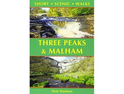 Livro Three Peaks amp Malham de Paul Hannon (Inglês)