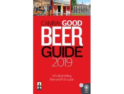 Livro CAMRAs Good Beer Guide 2019 de CAMRA (Inglês)