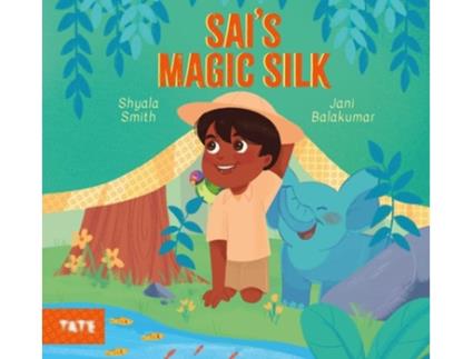 Livro Sais Magic Silk de Shyala Smith (Inglês - Capa Dura)