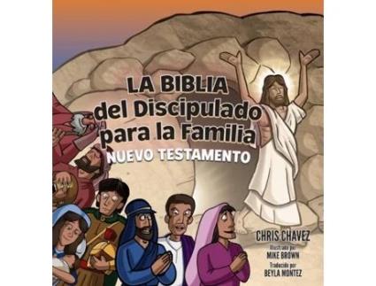 Livro Biblia del Discipulado para la Familia de Chris Chavez (Espanhol - Capa Dura)