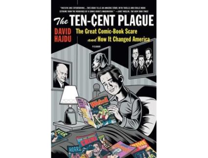 Livro The Ten-Cent Plague de David Hajdu (Inglês)