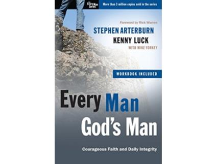 Livro Every Man, Gods Man de Stephen Arterburn (Inglês)